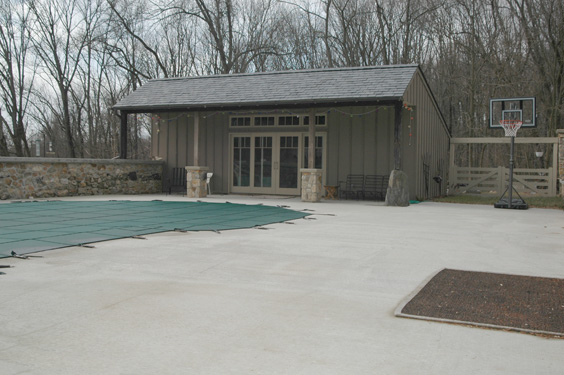 Pool House